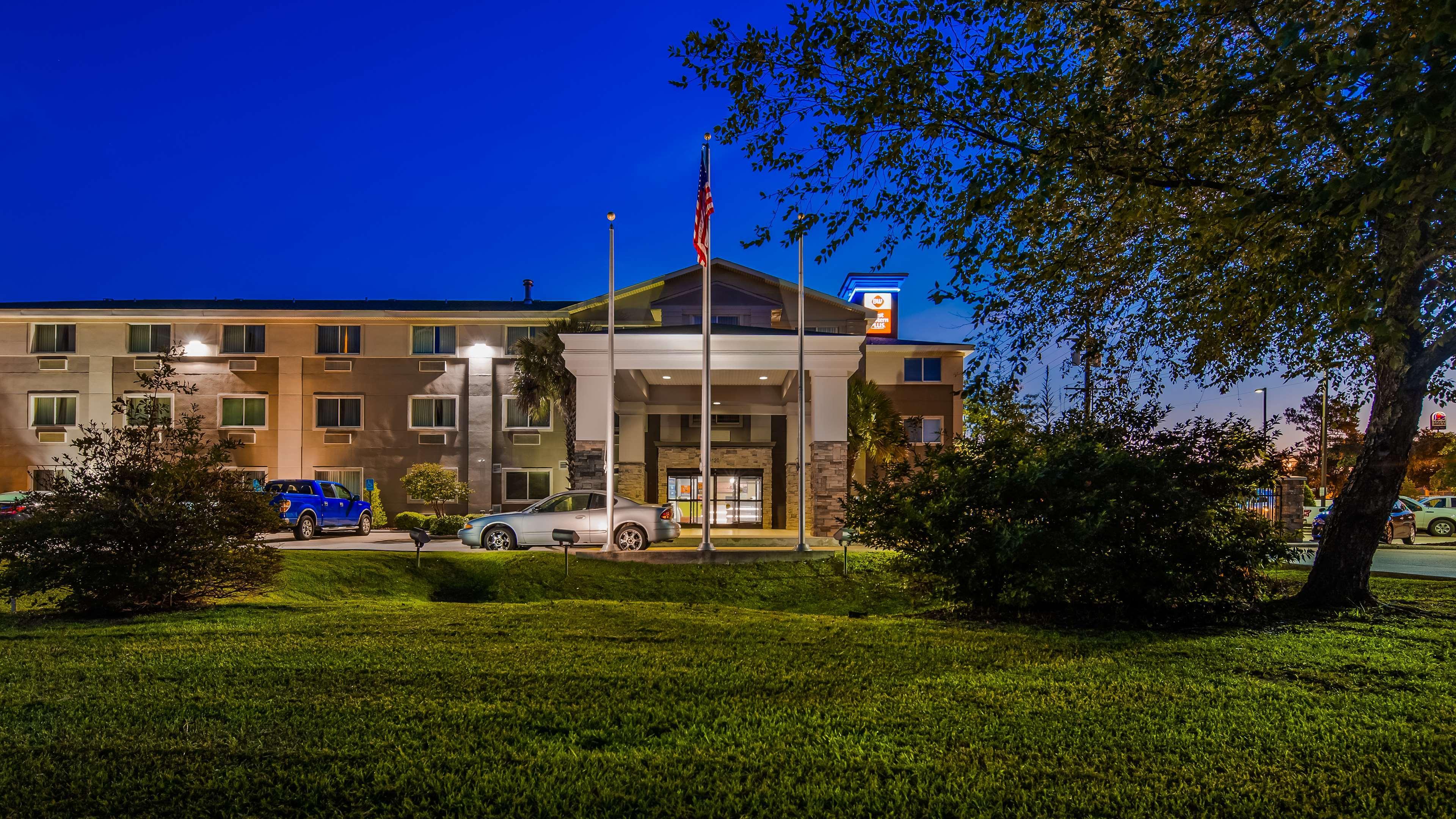Best Western Slidell Hotel Bagian luar foto